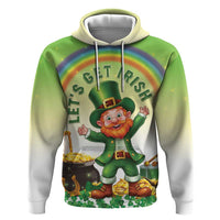 Ireland St Patricks Day Hoodie Lets Get Irish