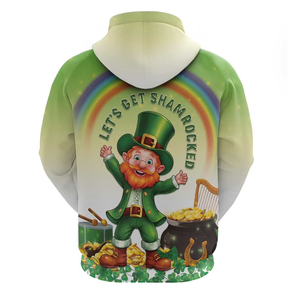 Ireland St Patricks Day Hoodie Lets Get Irish