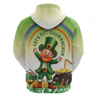 Ireland St Patricks Day Hoodie Lets Get Irish