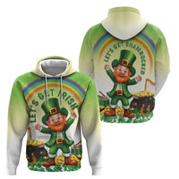 Ireland St Patricks Day Hoodie Lets Get Irish