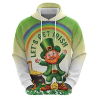 Ireland St Patricks Day Hoodie Lets Get Irish