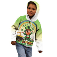 Ireland St Patricks Day Kid Hoodie Lets Get Irish