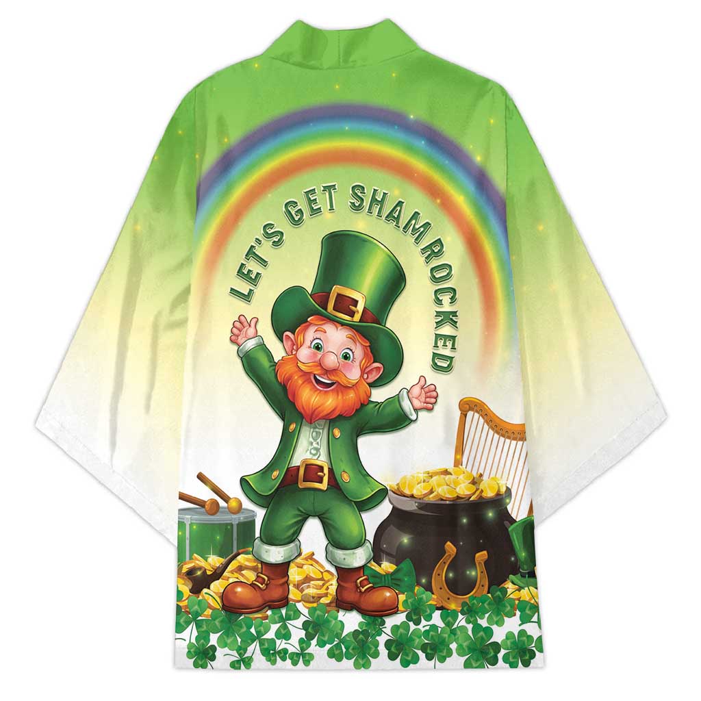 Ireland St Patricks Day Kimono Lets Get Irish