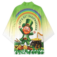 Ireland St Patricks Day Kimono Lets Get Irish