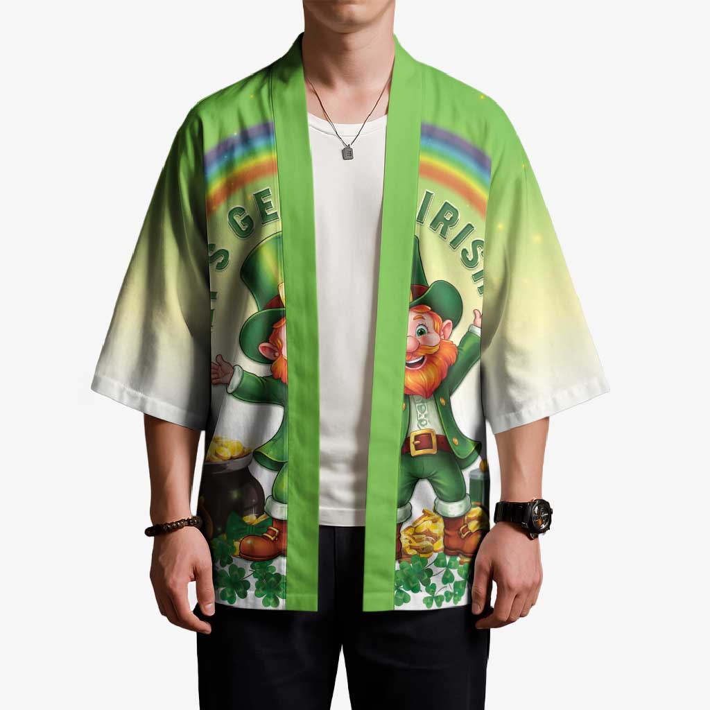 Ireland St Patricks Day Kimono Lets Get Irish
