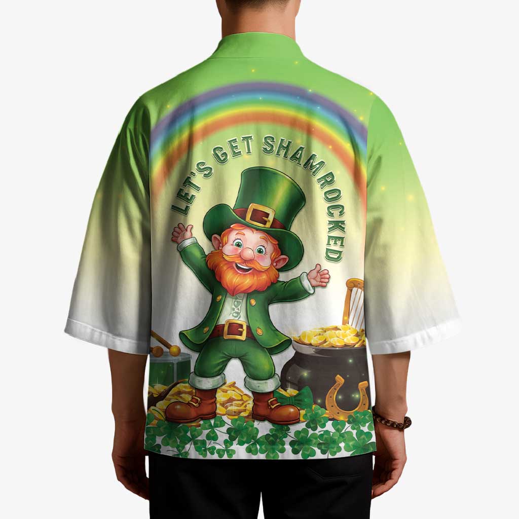 Ireland St Patricks Day Kimono Lets Get Irish