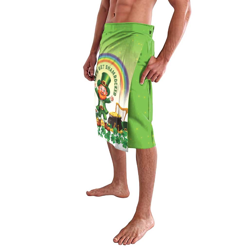 Ireland St Patricks Day Lavalava Lets Get Irish