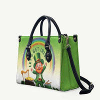 Ireland St Patricks Day Leather Bag Lets Get Irish