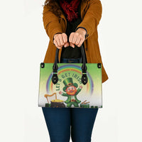 Ireland St Patricks Day Leather Bag Lets Get Irish