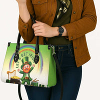 Ireland St Patricks Day Leather Bag Lets Get Irish