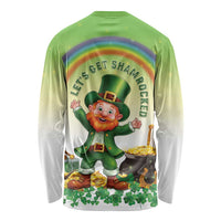 Ireland St Patricks Day Long Sleeve Shirt Lets Get Irish