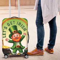 Ireland St Patricks Day Luggage Cover Lets Get Irish