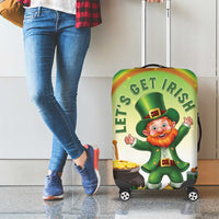 Ireland St Patricks Day Luggage Cover Lets Get Irish