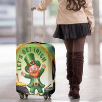 Ireland St Patricks Day Luggage Cover Lets Get Irish