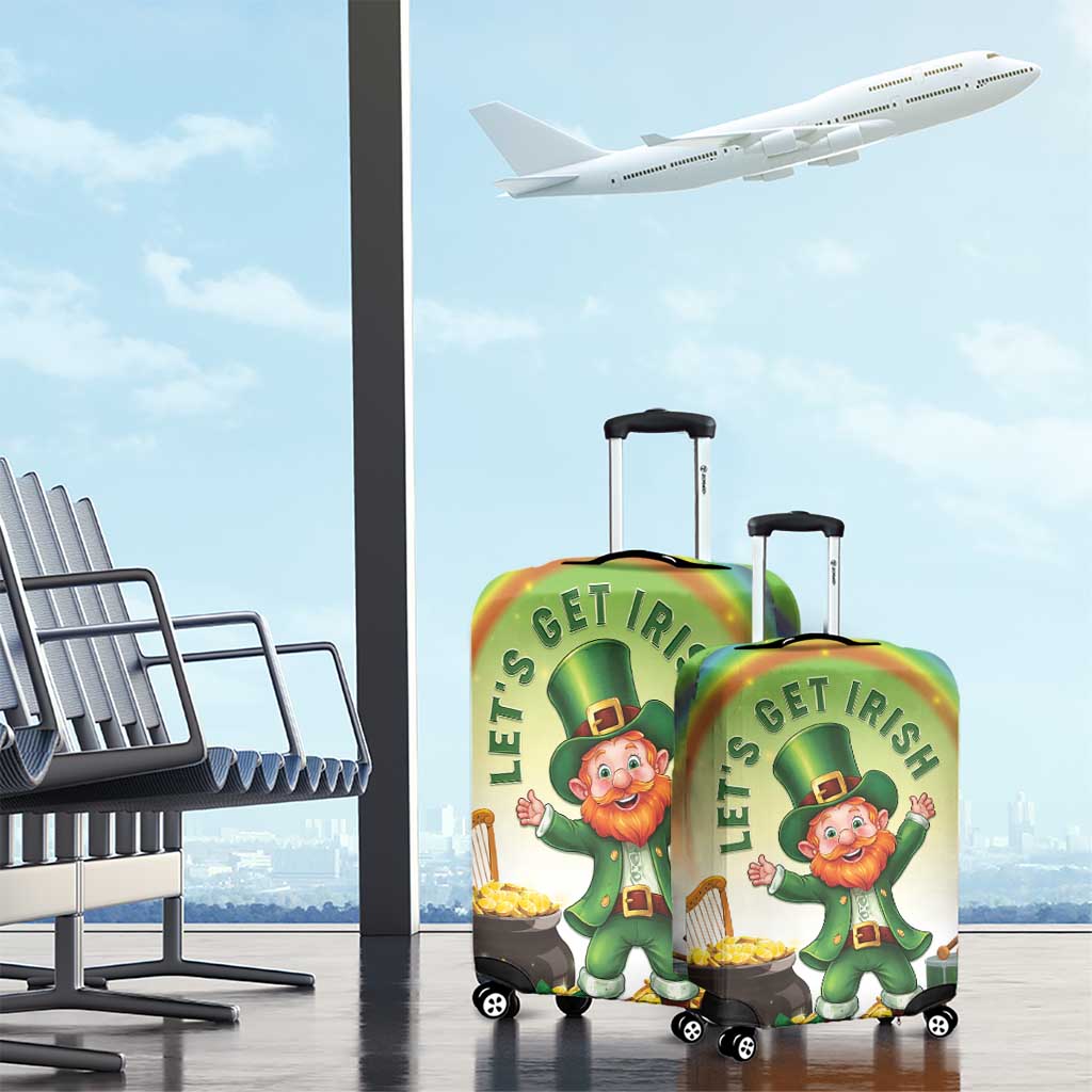 Ireland St Patricks Day Luggage Cover Lets Get Irish