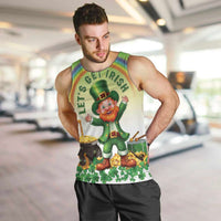 Ireland St Patricks Day Men Tank Top Lets Get Irish