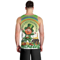 Ireland St Patricks Day Men Tank Top Lets Get Irish