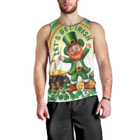 Ireland St Patricks Day Men Tank Top Lets Get Irish