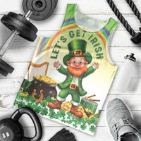 Ireland St Patricks Day Men Tank Top Lets Get Irish