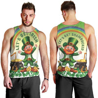 Ireland St Patricks Day Men Tank Top Lets Get Irish