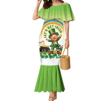 Ireland St Patricks Day Mermaid Dress Lets Get Irish