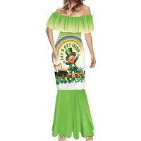 Ireland St Patricks Day Mermaid Dress Lets Get Irish
