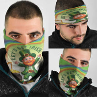 Ireland St Patricks Day Neck Gaiter Lets Get Irish