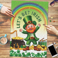 Ireland St Patricks Day Puzzle Lets Get Irish
