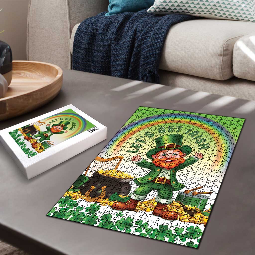 Ireland St Patricks Day Puzzle Lets Get Irish