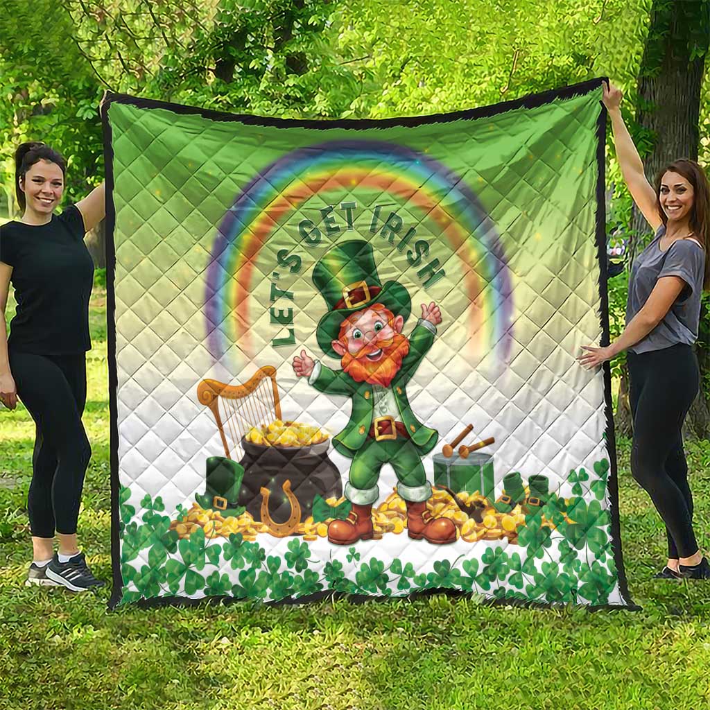 Ireland St Patricks Day Quilt Lets Get Irish