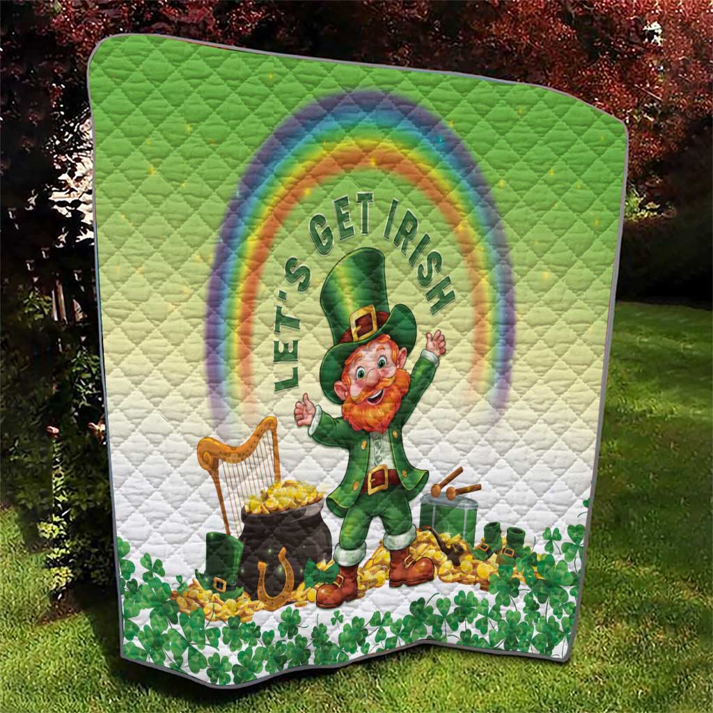 Ireland St Patricks Day Quilt Lets Get Irish