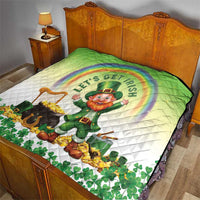Ireland St Patricks Day Quilt Lets Get Irish