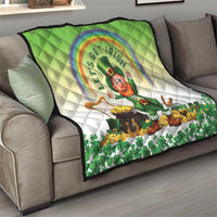 Ireland St Patricks Day Quilt Lets Get Irish