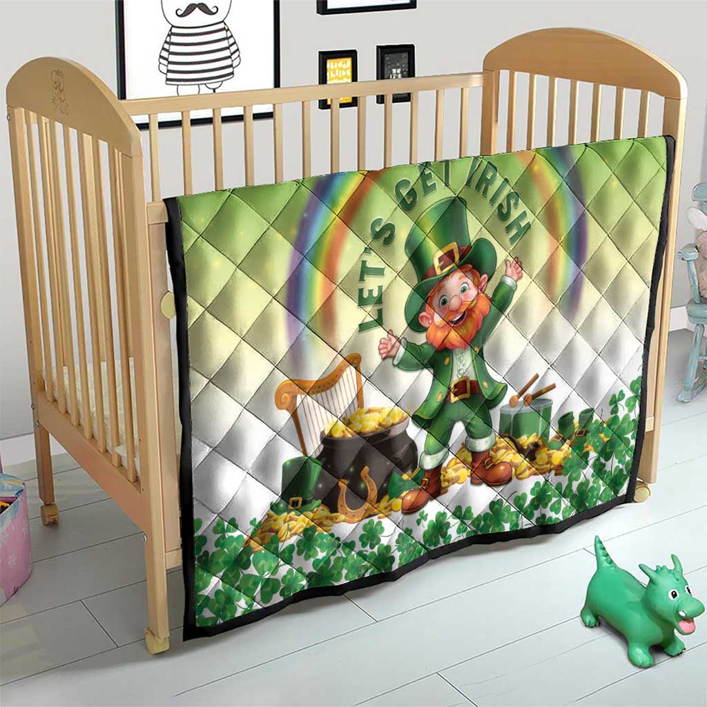 Ireland St Patricks Day Quilt Lets Get Irish