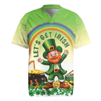 Ireland St Patricks Day Rugby Jersey Lets Get Irish