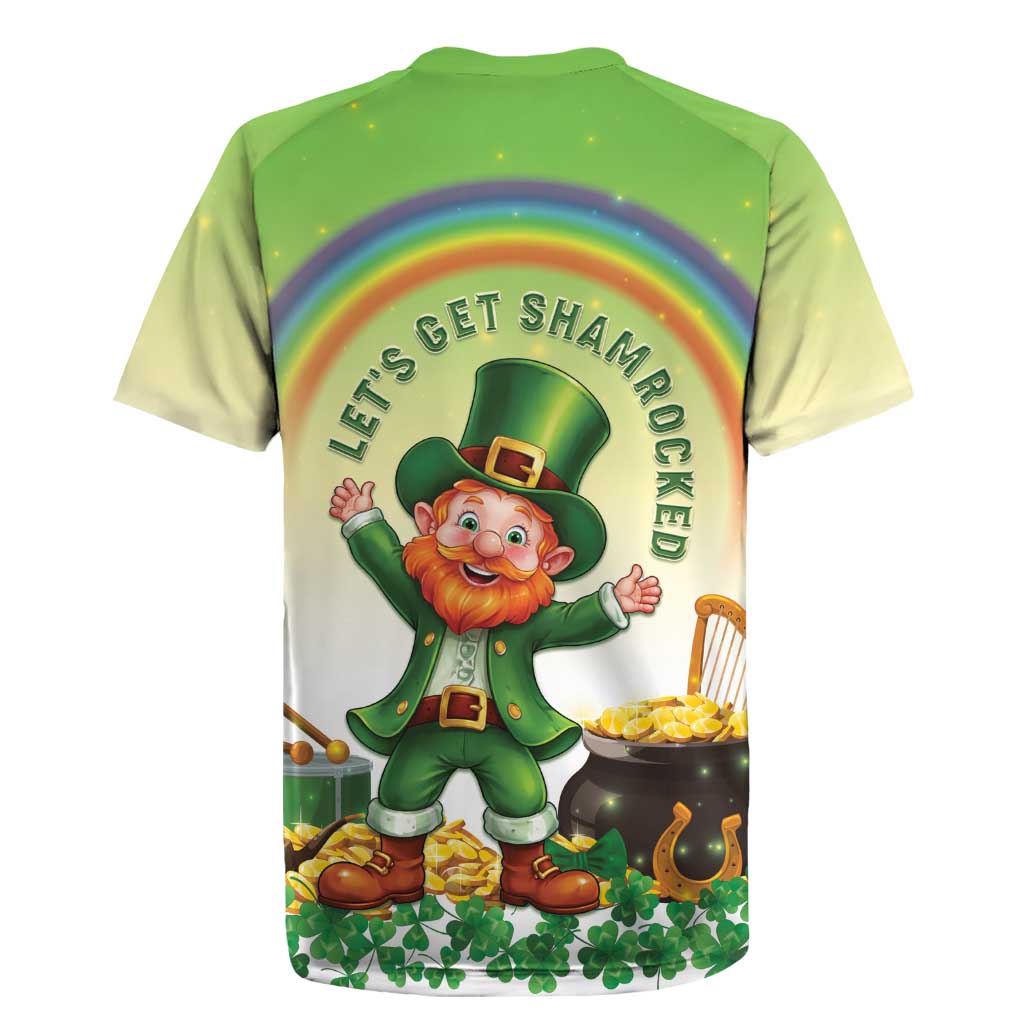 Ireland St Patricks Day Rugby Jersey Lets Get Irish