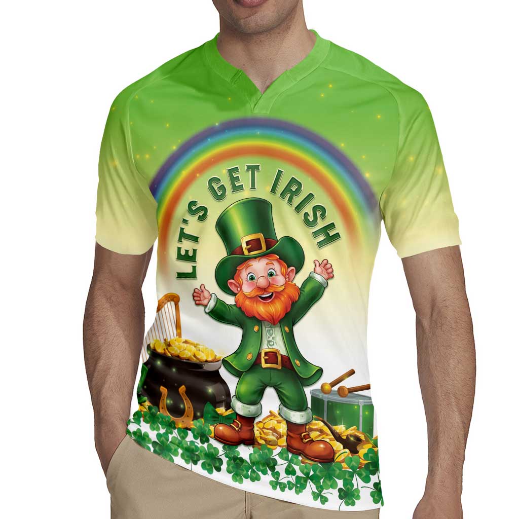 Ireland St Patricks Day Rugby Jersey Lets Get Irish