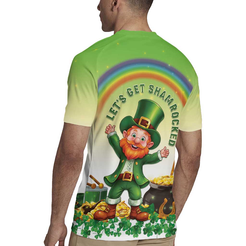Ireland St Patricks Day Rugby Jersey Lets Get Irish