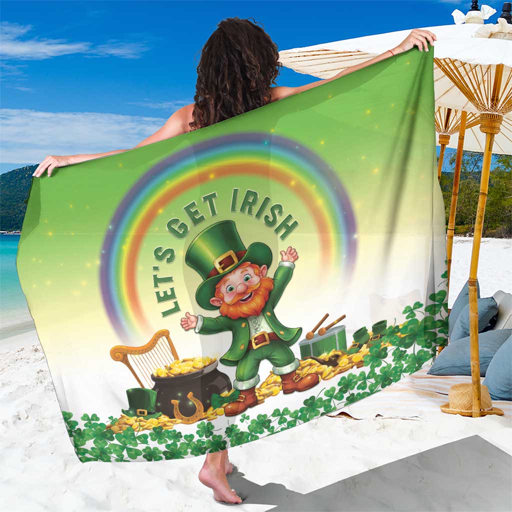 Ireland St Patricks Day Sarong Lets Get Irish