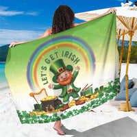 Ireland St Patricks Day Sarong Lets Get Irish