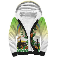 Ireland St Patricks Day Sherpa Hoodie Lets Get Irish