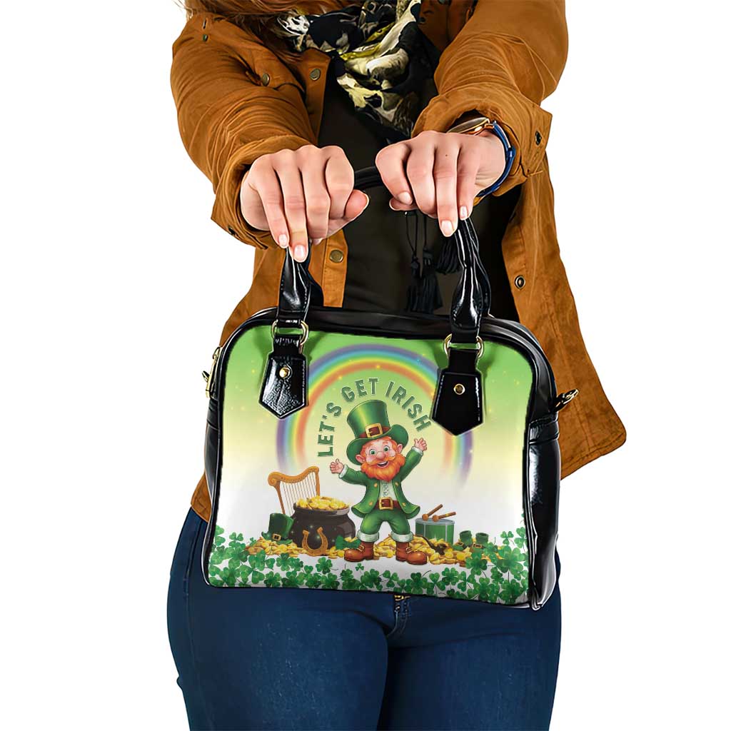 Ireland St Patricks Day Shoulder Handbag Lets Get Irish