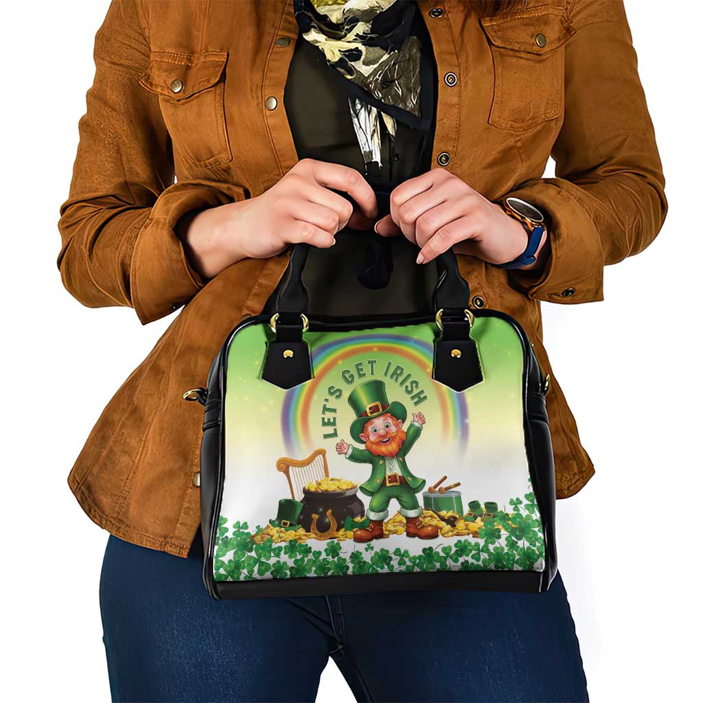 Ireland St Patricks Day Shoulder Handbag Lets Get Irish