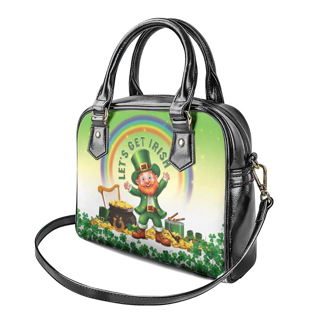 Ireland St Patricks Day Shoulder Handbag Lets Get Irish