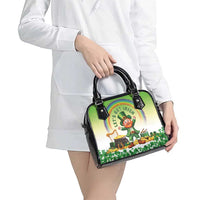 Ireland St Patricks Day Shoulder Handbag Lets Get Irish