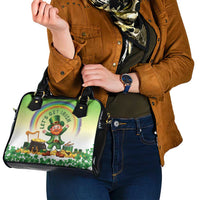 Ireland St Patricks Day Shoulder Handbag Lets Get Irish