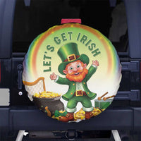 Ireland St Patricks Day Spare Tire Cover Lets Get Irish