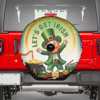 Ireland St Patricks Day Spare Tire Cover Lets Get Irish