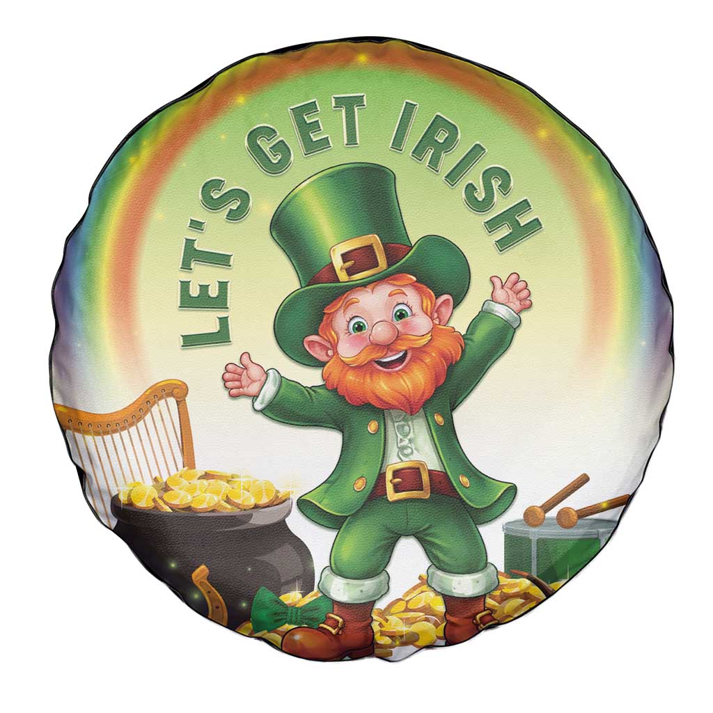 Ireland St Patricks Day Spare Tire Cover Lets Get Irish