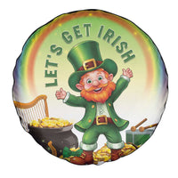 Ireland St Patricks Day Spare Tire Cover Lets Get Irish